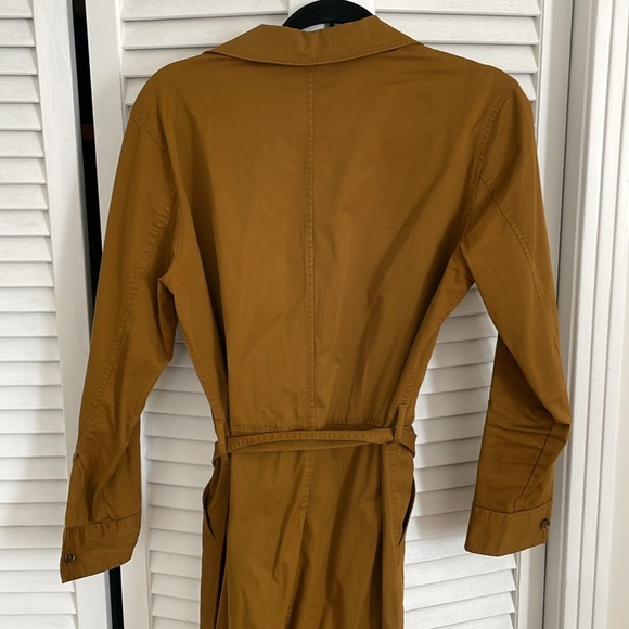 Everlane • ochre jumpsuit - Picture 6 of 8